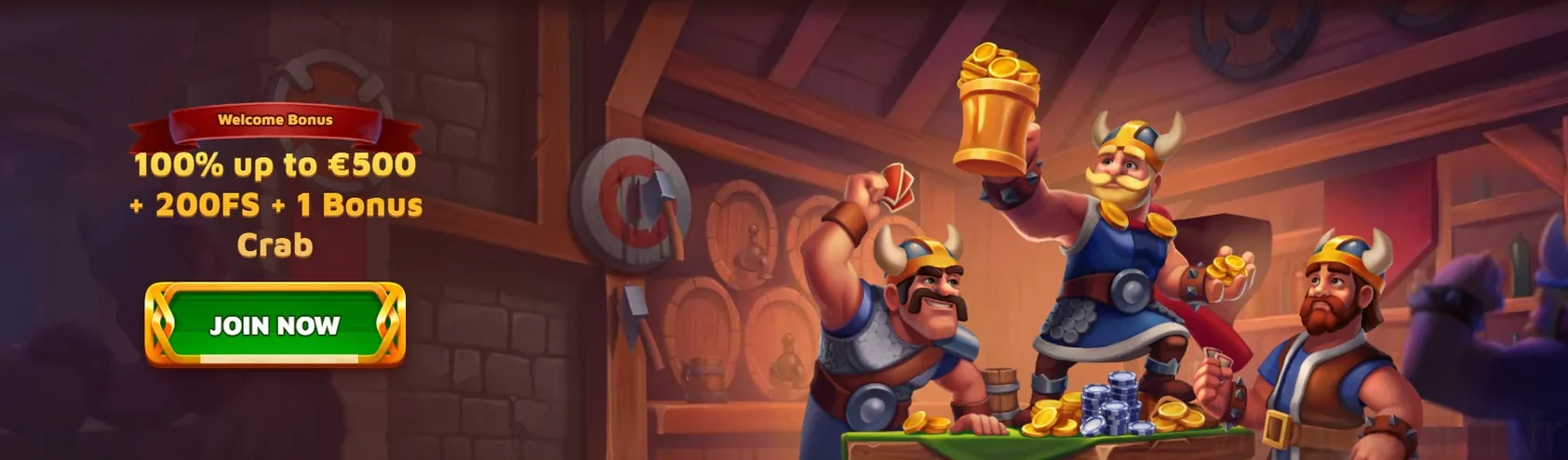 Vikingluck Casino Bienvenue
